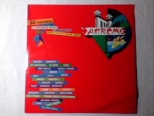 2LP Sanremo '85 CLAUDIA MORI GIGLIOLA CINQUETTI RICCHI E POVERI POOH NEW TROLLS