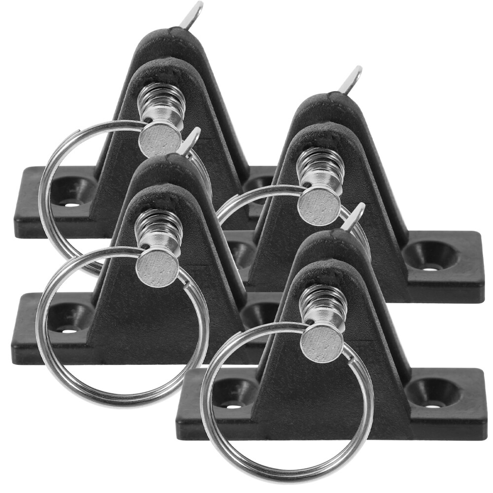 4 Pcs Gate Yamagata for Boats Deck Mounting Boating Hinge Accessories