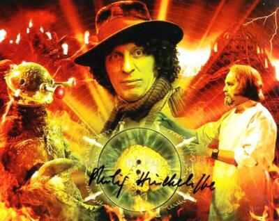PHILIP HINCHCLIFFE - Produzent - Doctor Who ORIGINAL SIGNED AUTOGRAMM