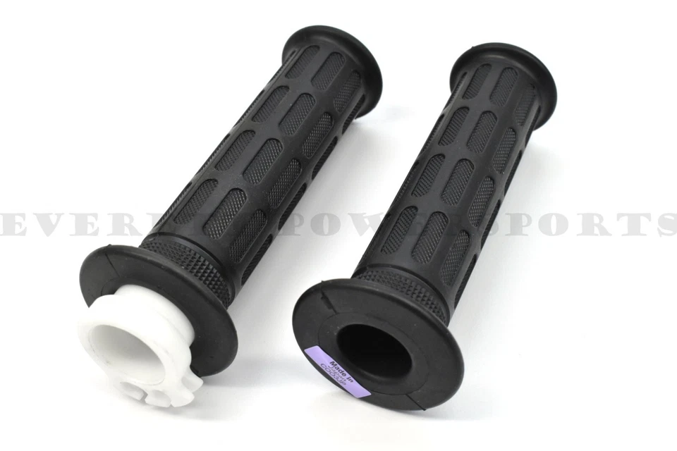 Grip Set Throttle Tube Left Right ST1100 1300 91-18 CB1000 94-95 OEM Honda #G135 - Image 2 of 4