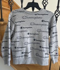 Champion Sweatshirt Kids Boys Small