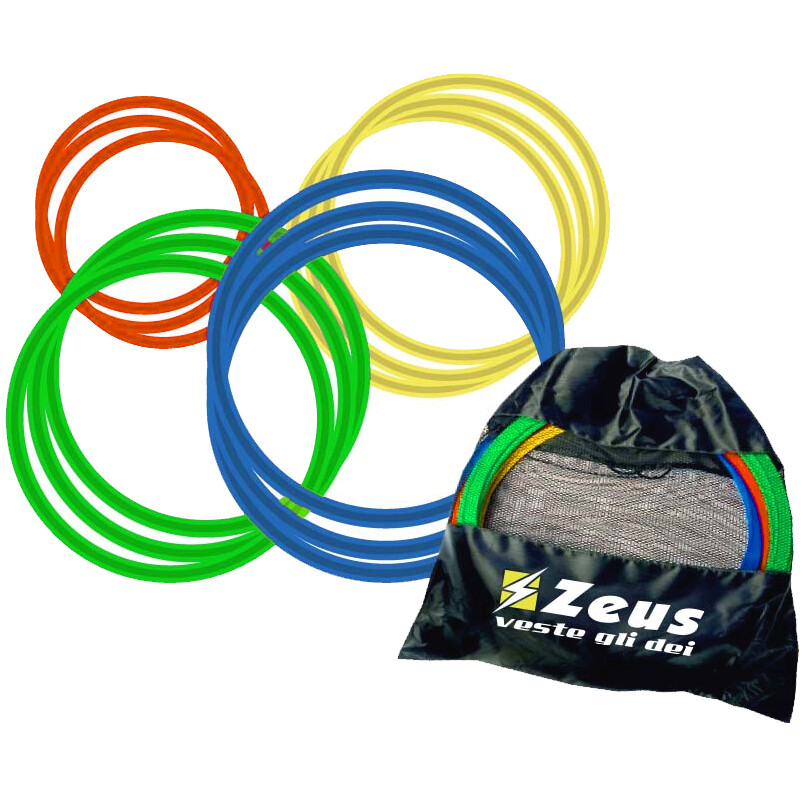 Набор для тренировки координации движений с мячом Zeus 12er-Pack 60cm mit Tasche neu 10490₽