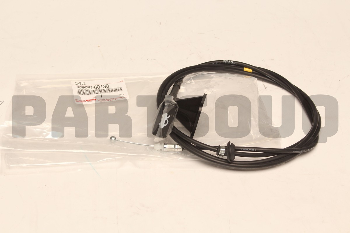 ころぽ Toyota Genuine OEM Cable assy, hood lock control Japan