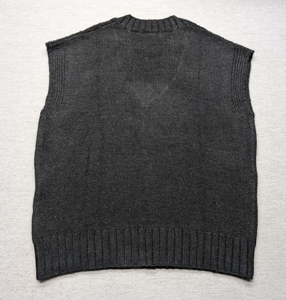 NWT By Anthropologie Oversized Cable Knit Sweater Vest Women's