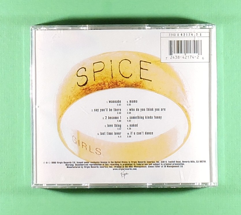 Spice Girls - Spice (1996, CD) | eBay