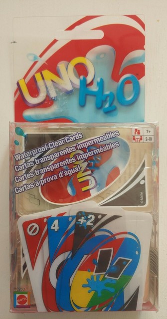 cartas uno h2o baratas