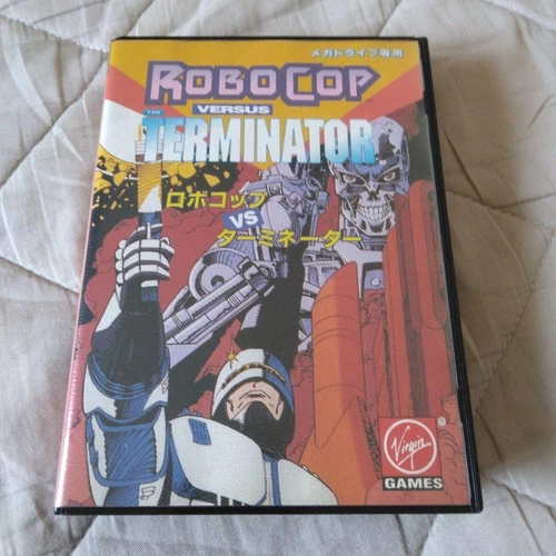 Mega Drive Robocop vs Terminator Video games collection Hobby Toys b860