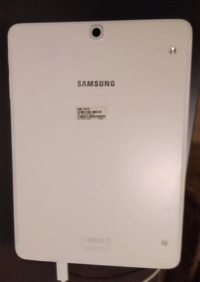 Samsung Galaxy Tab S2 SM-T819 Wi-Fi4G 32GB 8.0" Long Battery White Mint Conditio - Image 3 of 4