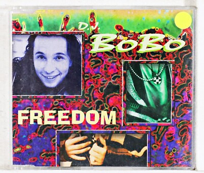 DJ BoBo - Freedom (CD 1995)