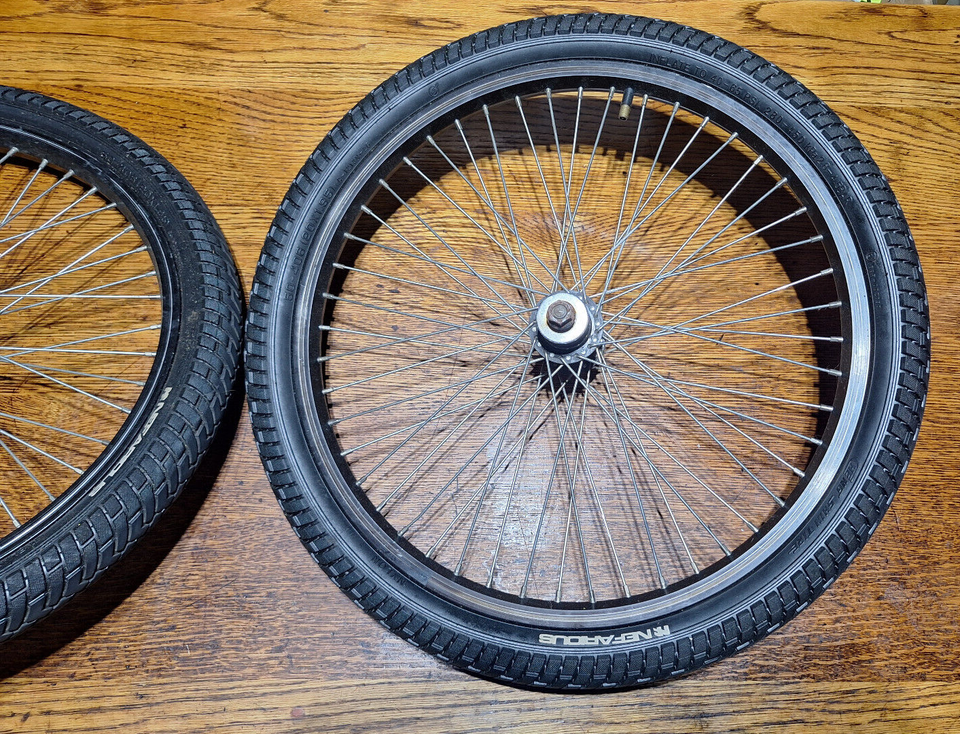 GT 20 Inch BMX Bike Wheel Set (Robinson, Powerlite, Dyno, GT, Redline