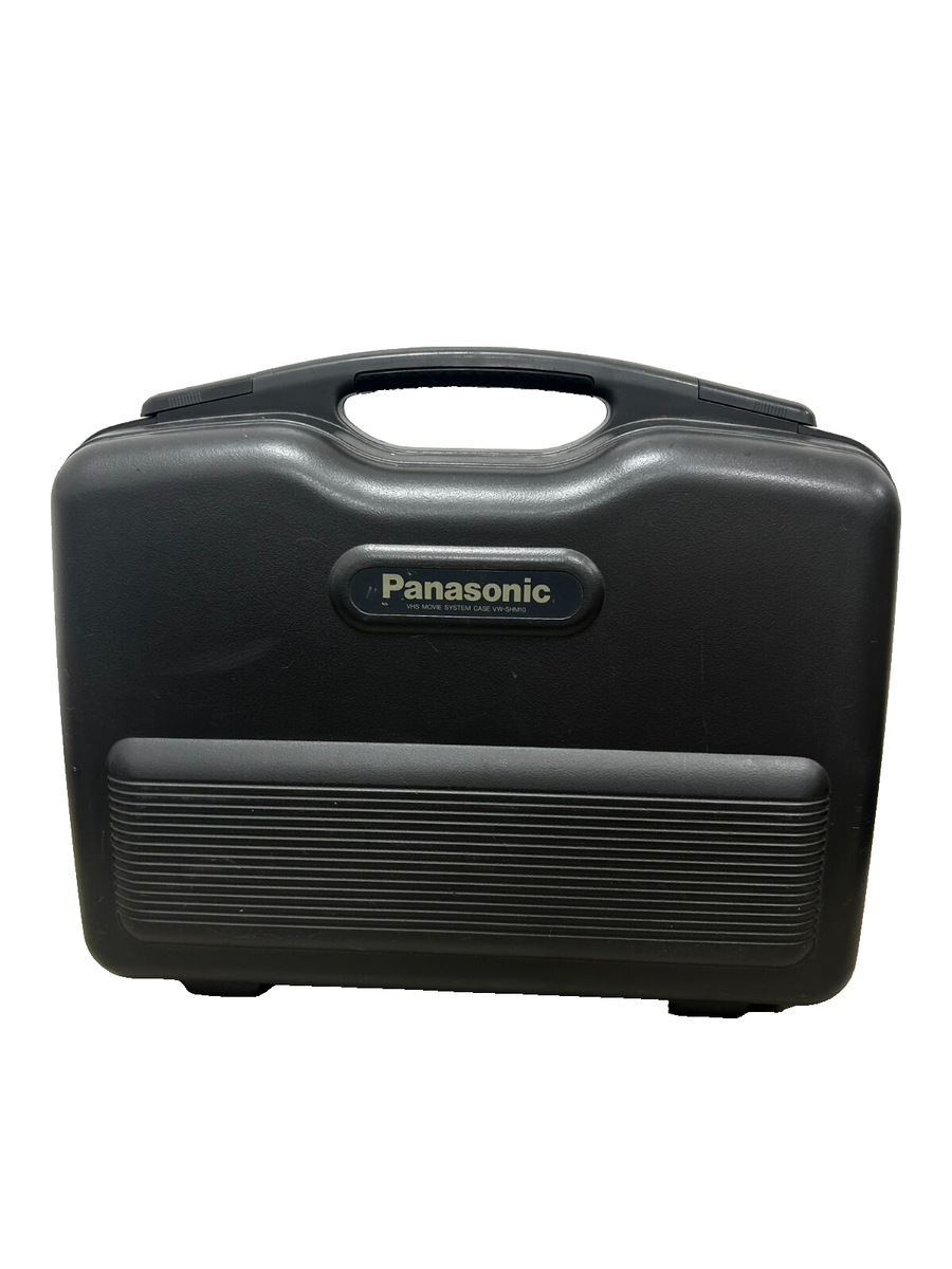 PANASONIC Piezo Camcorder AG-190 VHS Movie Camera w/ Case | eBay