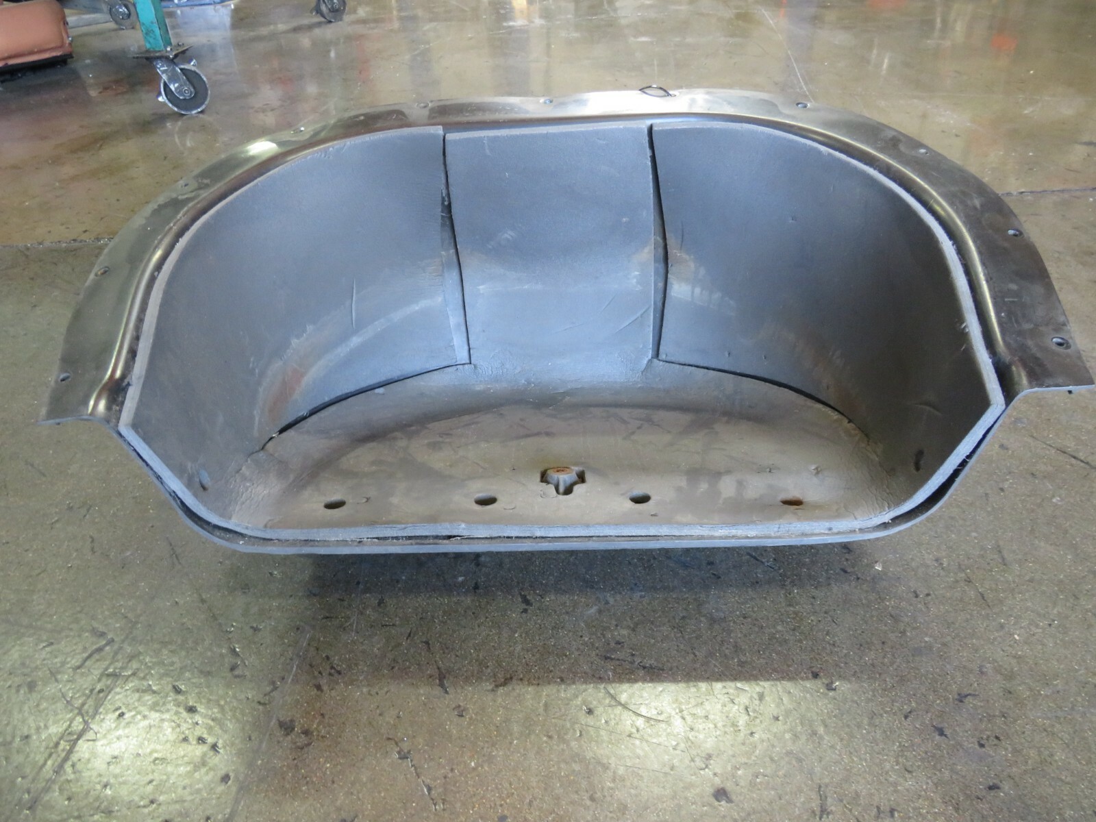 Maserati M128, Rear Trunk Tub, Used, P/N 66739700