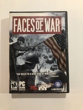 Faces of War- Pc  No Manual