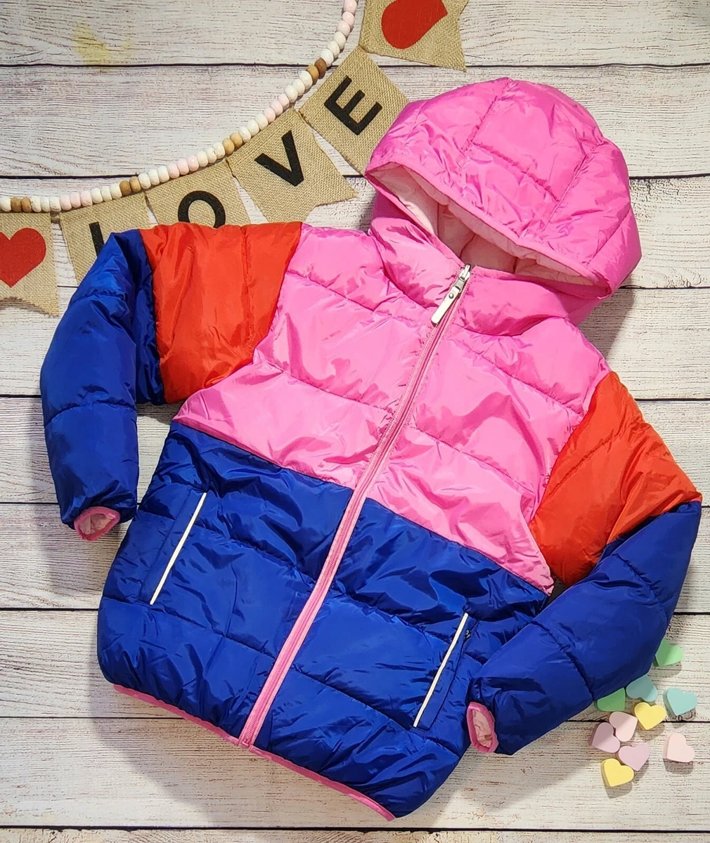 Girls Reversible Puffer Jacket (Kids)