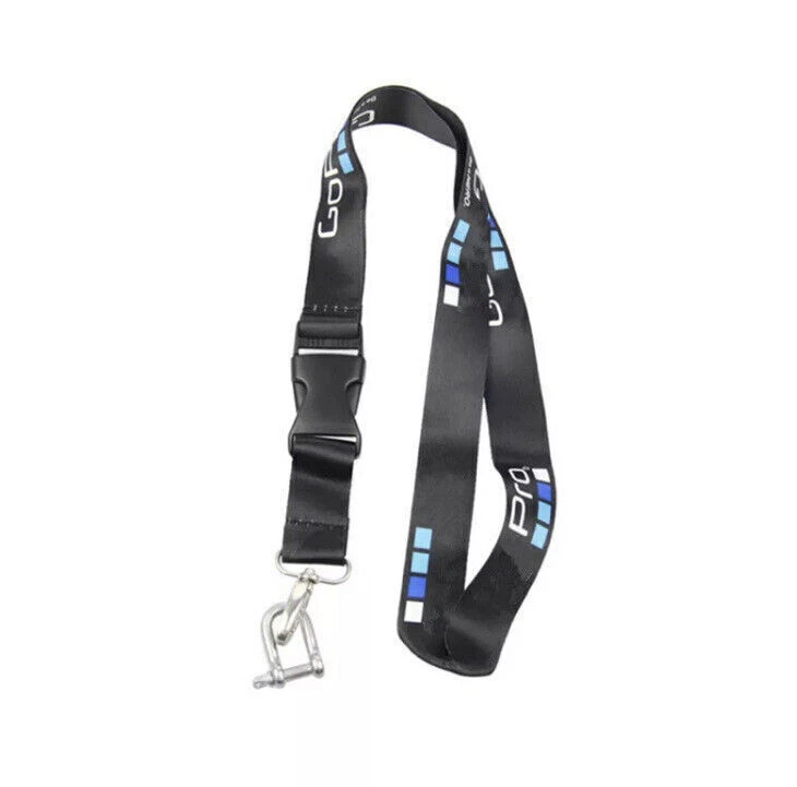 Neck Strap Lanyard Quick-released For Gopro Hero 9 8 7 Sjcam Camera Housing 60cm - Image 4 of 4