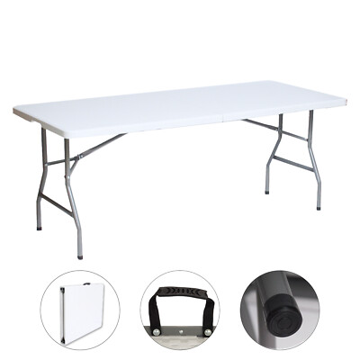 Campingtisch Gartentisch Buffettisch Esstisch Klapptisch 180 cm klappbar 8 Pers