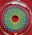 Pyrex Spirograph Pyrex 2.5 Quart Casserole With Lid — photo 9