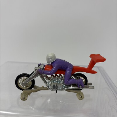 #ad Hot Wheels Rrrumblers High Trailer Tailer Red W Purple Helmet Rider amp; Guide $224.99