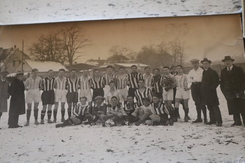 sechs tolle alte Fotos - Fussballmannschaft - München 1860 ???? Löwe - 20-30er - Picture 4 of 10