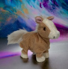 PONY HASBRO FURREAL FRIENDS PONY SNUGGIMALS  SMALL WALKING PONY 5.5" X 5.5" VGC