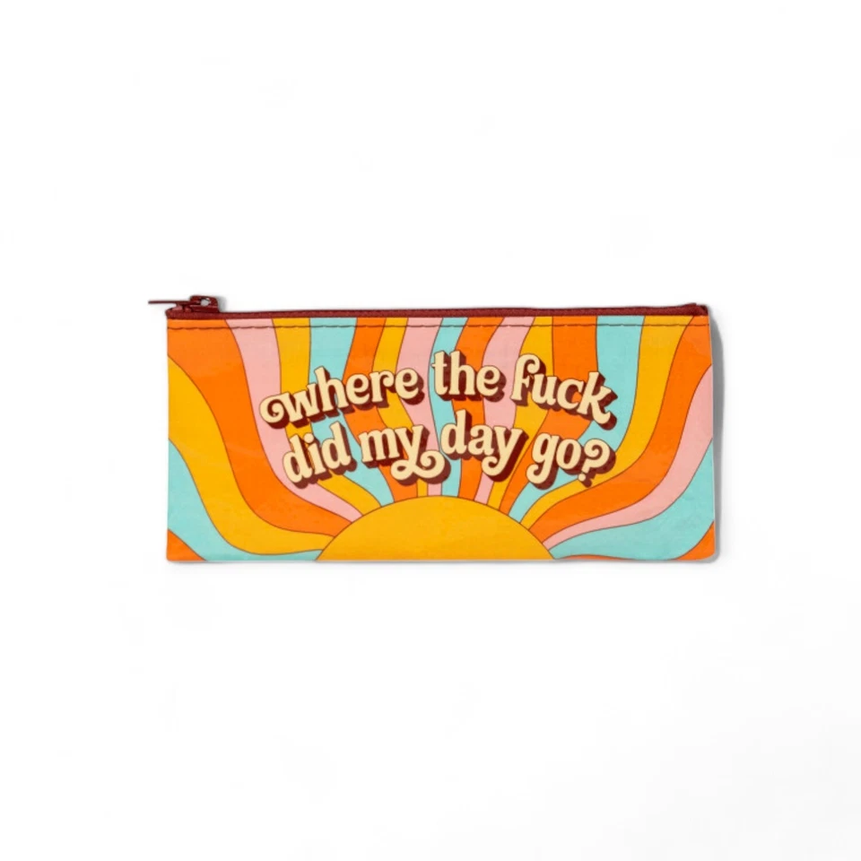 Federmäppchen by Blue Q - Where'd My Day Go - Neu