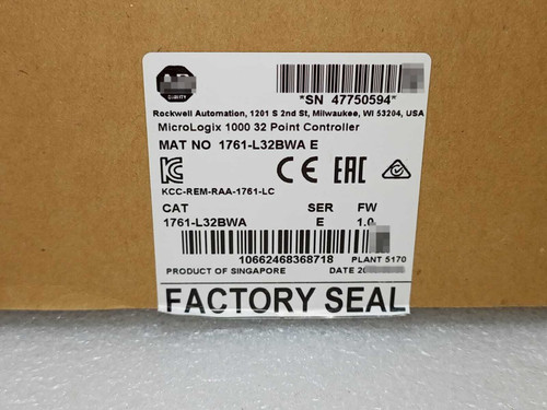 1761L32BWA Allen Bradley 1761-L32BWA MicroLogix 1000 controller 32 punti - Foto 1 di 2