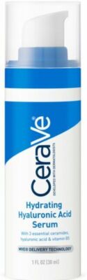 CeraVe Hydrating Hyaluronic Acid Serum 1fl.oz./30ml New In Box 