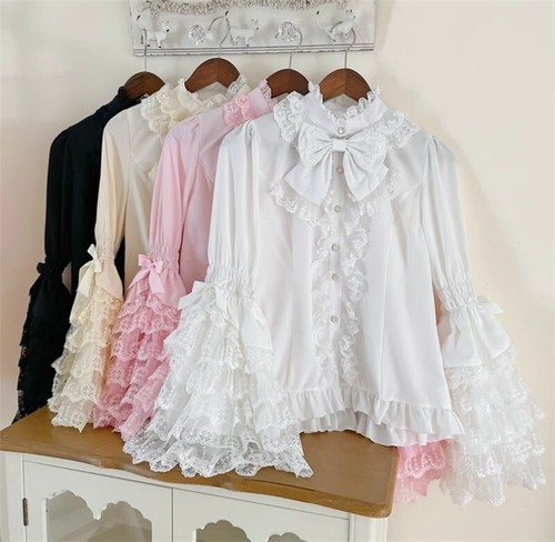 Japanese Lolita Cute Style Princess gorgeous Suspender Women kawaii jsk Dress - Picture 17 of 31