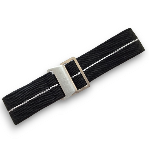 Marine Nationale Watch Strap Band Parachute Elastic Nylon NATO MOD 18 20 22 mm - Picture 75 of 246