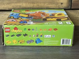LEGO DUPLO: Truck & Tracked Excavator (10812)