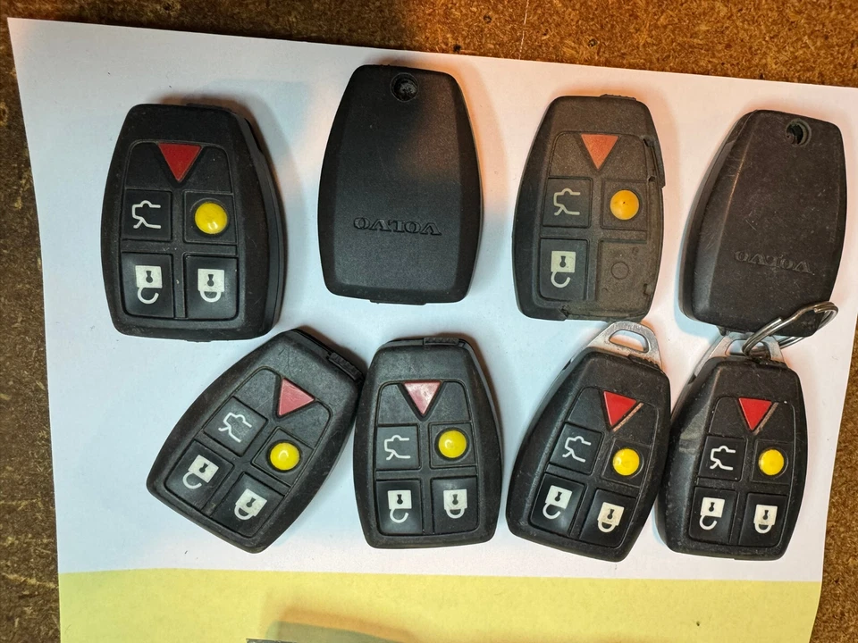 批量 8 件 原始设备制造商 二手 沃尔沃钥匙 遥控汽车 Fob fcc =LTQV0315TX 30772198 无钥匙进入 — 第 4/4 张图片