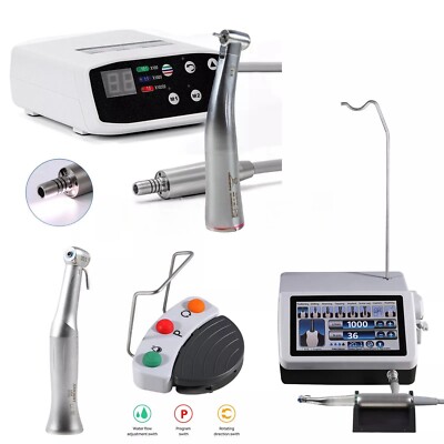 US Dental Implant Motor System 20:1 Handpiece /Brushless Electric Micro Motor st