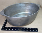 Vintage Club Aluminium Hammered Hammercraft Oval dutch oven No lid 12" X 8.5"