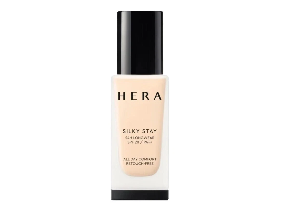 Hera Long Lasting Liquid Foundations