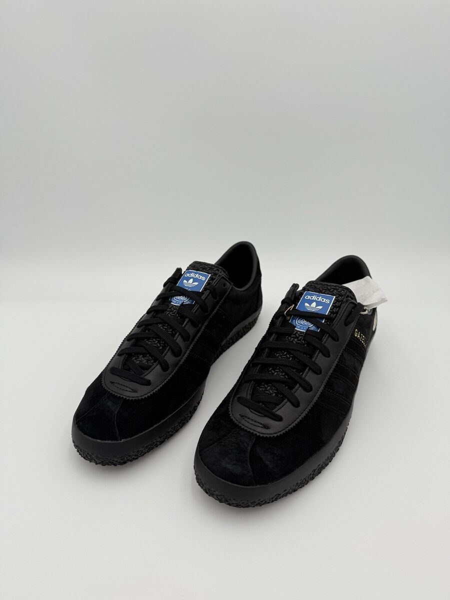 Size 9 - adidas Gazelle SPZL Triple Black for sale online | eBay Size 9 - adidas Gazelle SPZL Triple Black for sale online | eBay