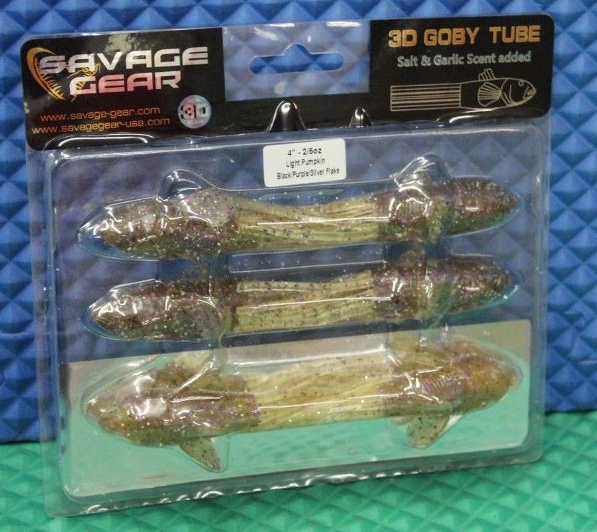 Savage Gear 3D Goby Bait, 3 1/2-in | Canadian Tire