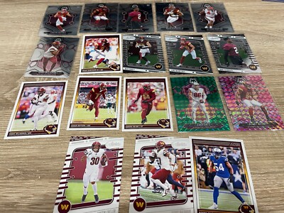 Washington Commanders Tradingcards Lot 