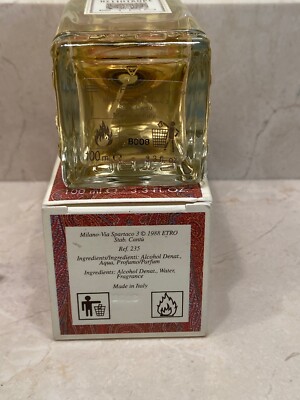 Heliotrope Eau De Cologne ETRO Spray for Women 3.3 fl oz New in