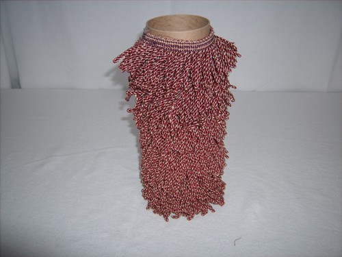 6 Yards Fringe Trim Copper, Red & Gold 2" Twisted Cording - Picture 3 of 3