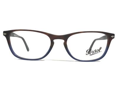 Persol Eyeglasses Frames 3116-V 9033 Terra e Oceano Blue Tortoise 52-18-140