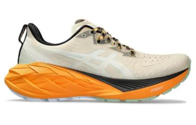 ASICS Novablast 4 TR Men\'s 11.5 Nature Bathing Fellow Yellow Orange 1011B850-250 Asics Running Men main image 4