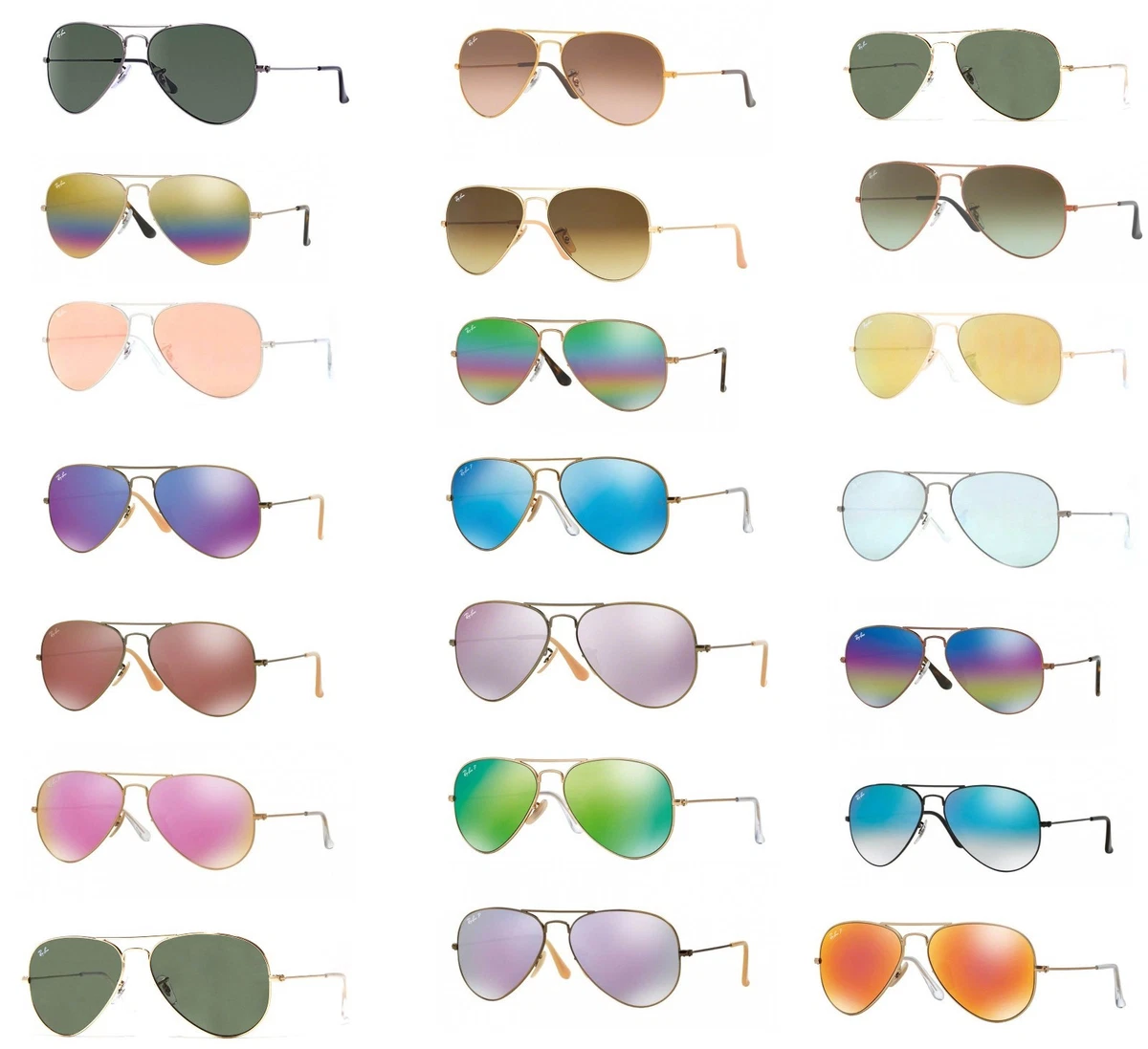 Aviator 3025 cheap polarized
