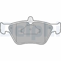 Delphi LP873 Bremsbelagsatz, Scheibenbremse FüR Opel Saab