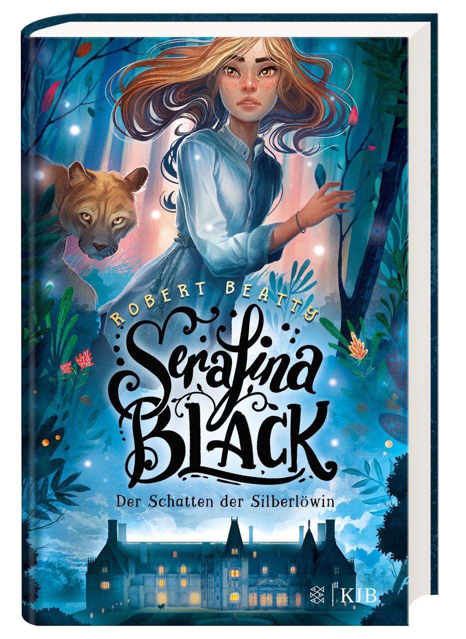 Thumbnail - Serafina Black - Der Schatten Der Silberlöwin Robert Beatty