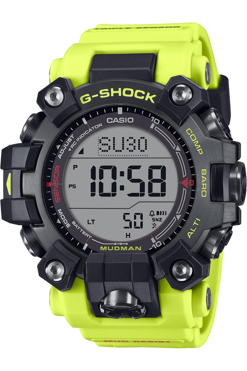 時計 CASIO G-SHOCK GW-9500MRY-1A9JF MUDMAN Casio G-Shock Mudman GW-9500MRY-1A9JF Master in Rescue