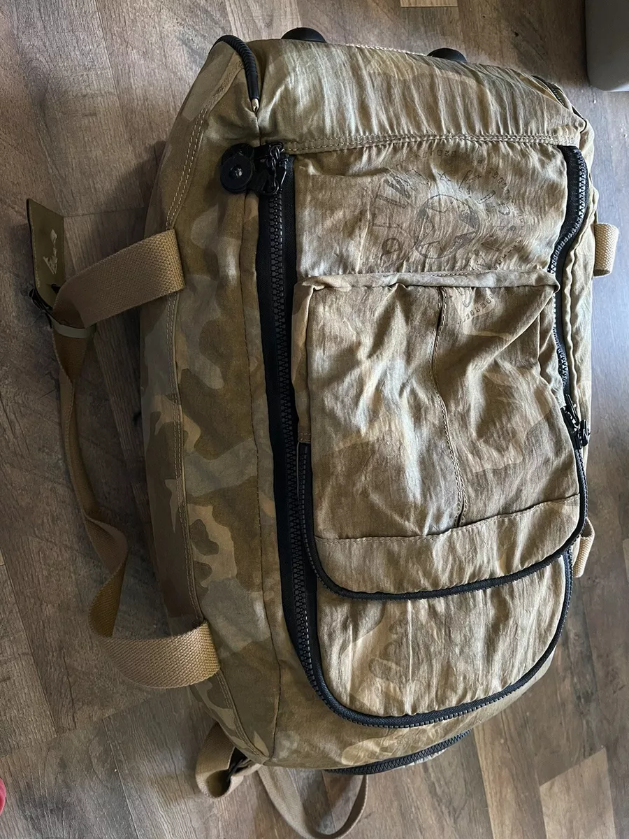 Kipling top roller backpack