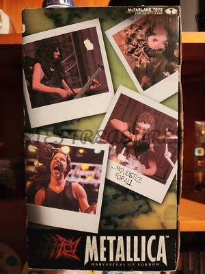 McFarlane 2001 Limited Deluxe Edition Box Set Metallica Harvesters