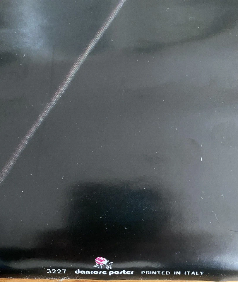 Rare 1980's Olga Korbut Performs Korbut Flip Original Poster 25.5"x 38.5" #5 - Image 3 of 4