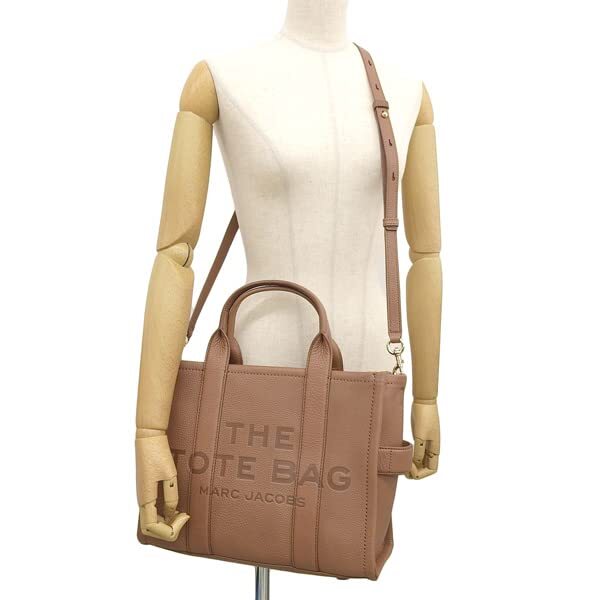 Marc Jacobs スモルトトハック H009L01SP21 212 MARC JACOBS Traveler Leather MINI Tote Bag H009L01SP21 212