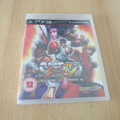 Super Street Fighter IV PS3 - New. sealed pal version - Picture 2 of 5